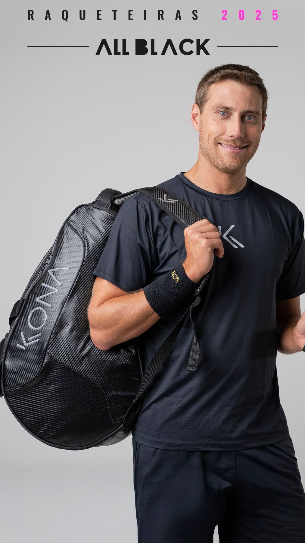 Paletero Kona All Black 2025