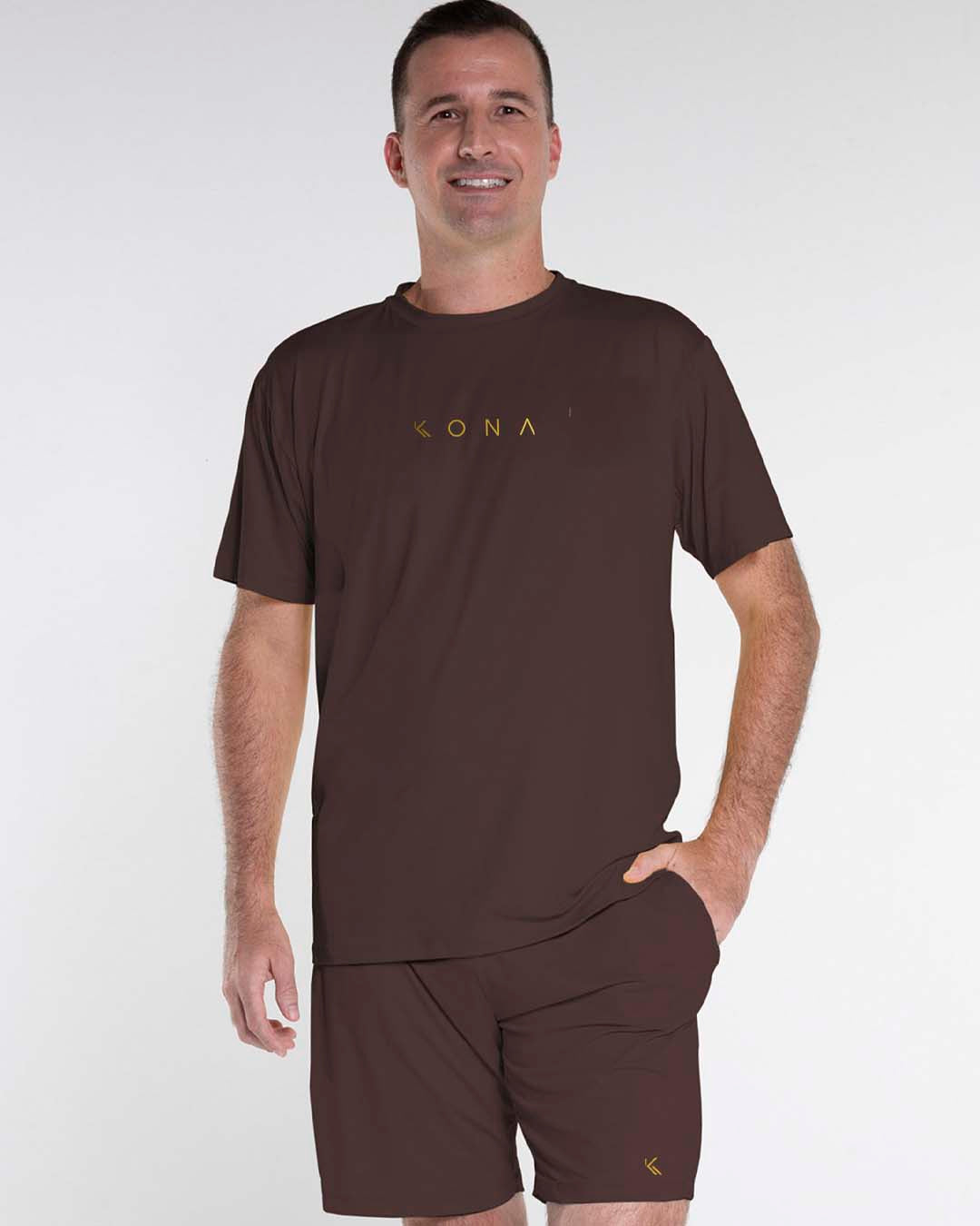 Polera Kolors Café