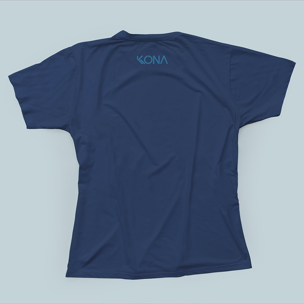 Polera Kolors College Navy