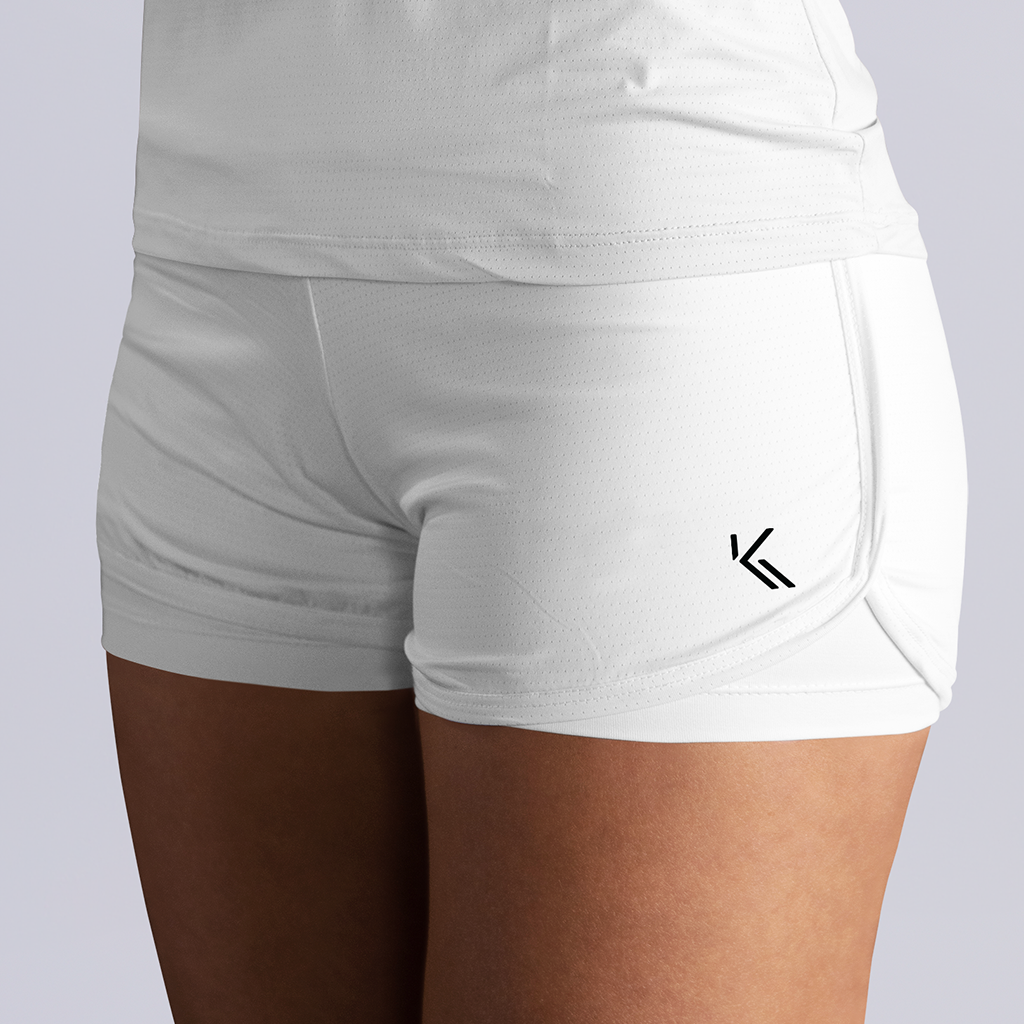 Shorts Basic Blanco