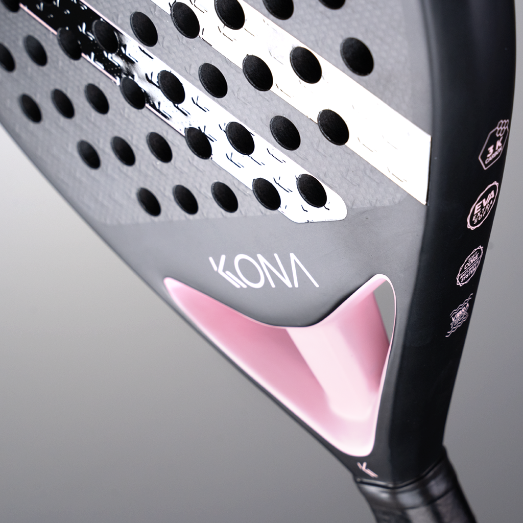 Pala de Pádel Thunder Pink