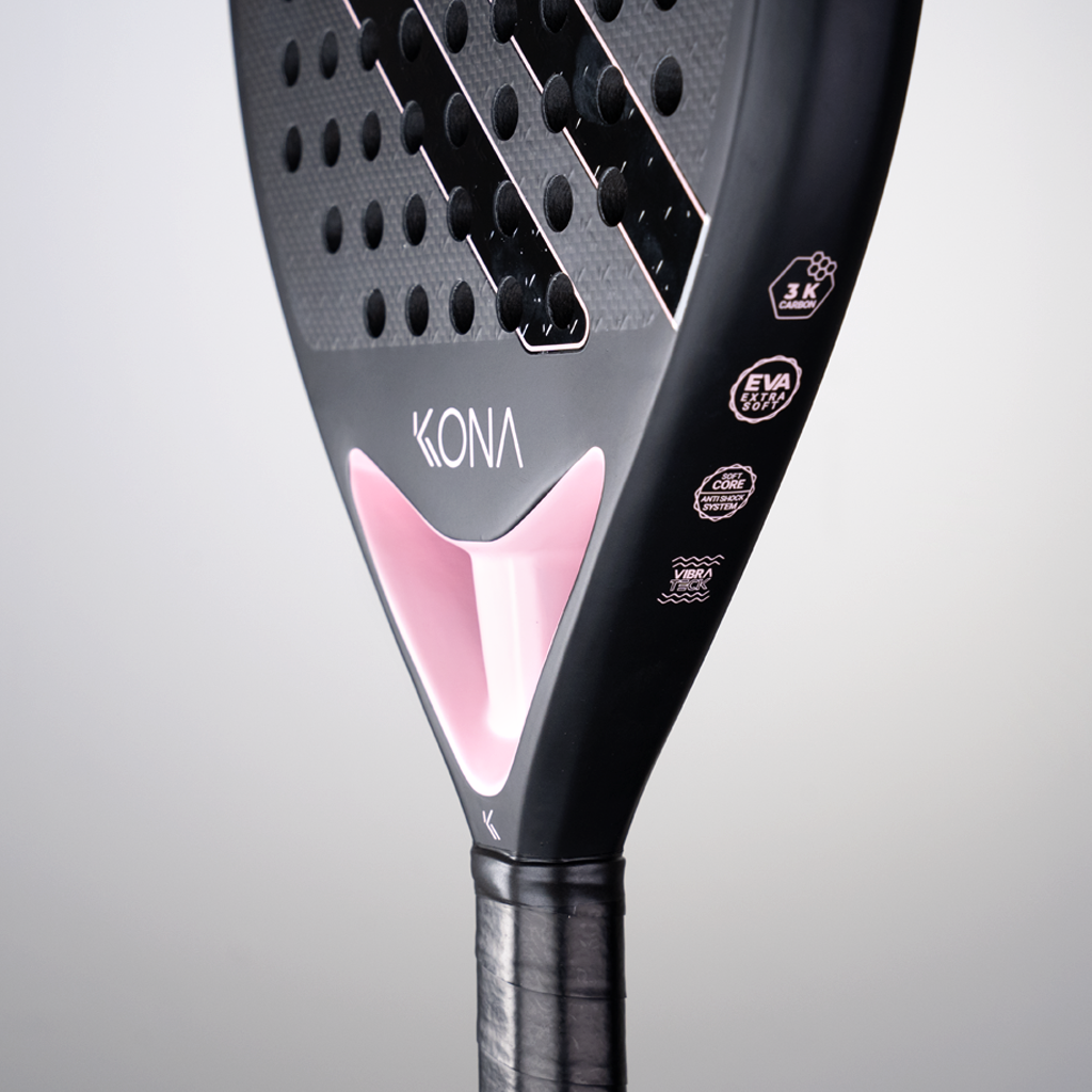 Pala de Pádel Thunder Pink