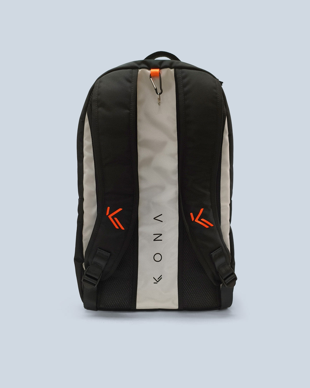 Mochila PRO New Kona - Negro con naranjo