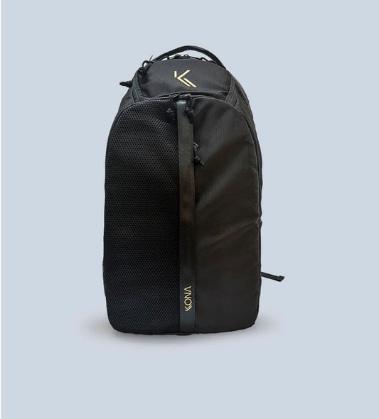 Mochila PRO New Kona - Negro con dorado