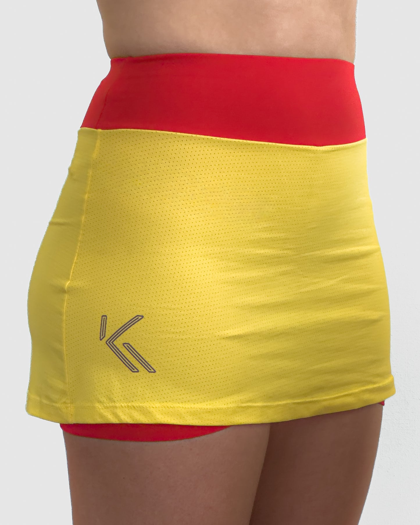 Falda Team Amarelo
