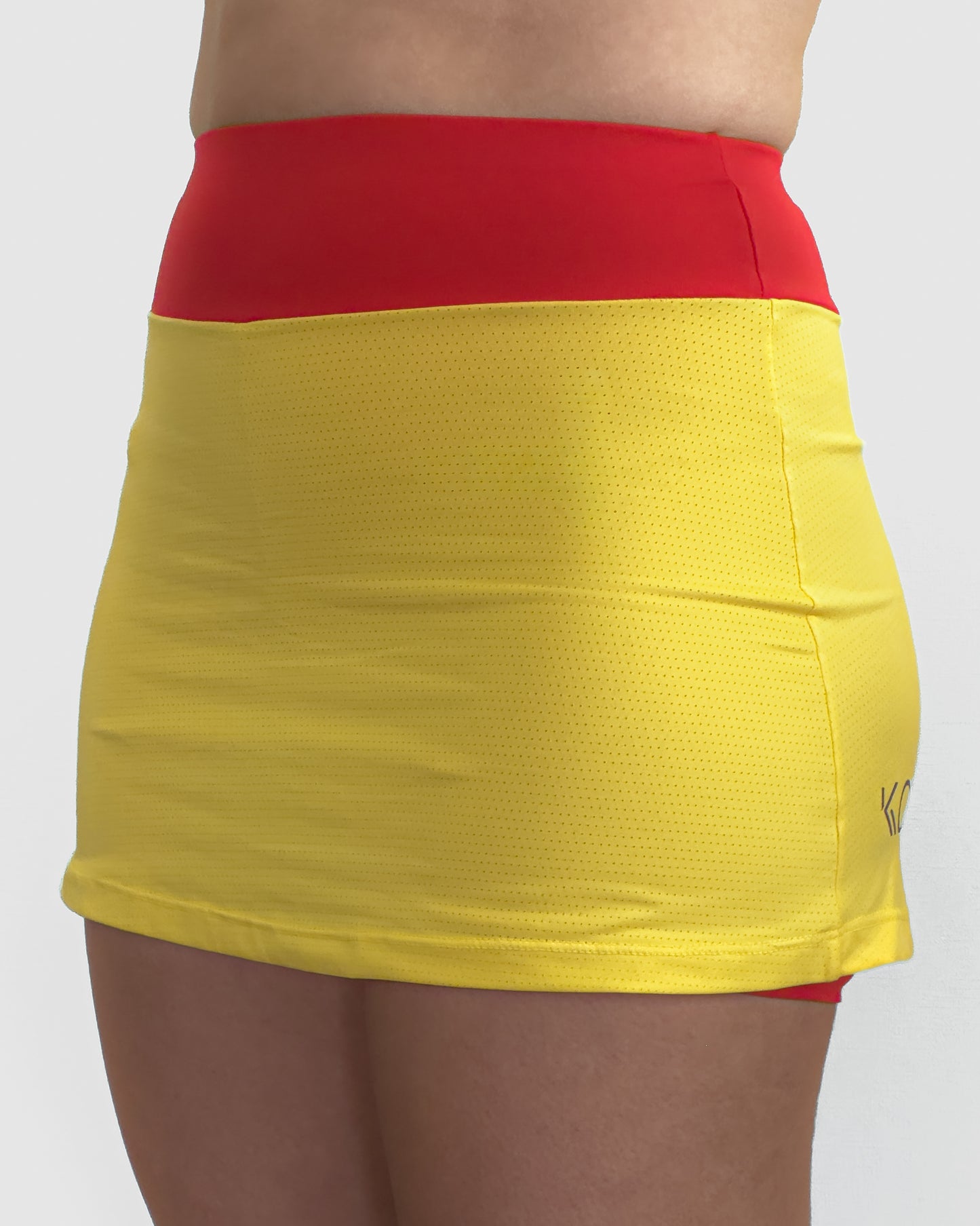 Falda Team Amarelo