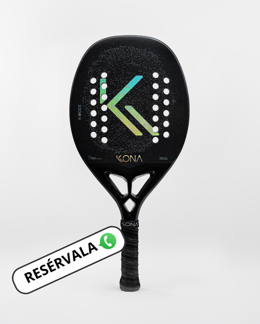 Pala Beachtennis K-Doze Black
