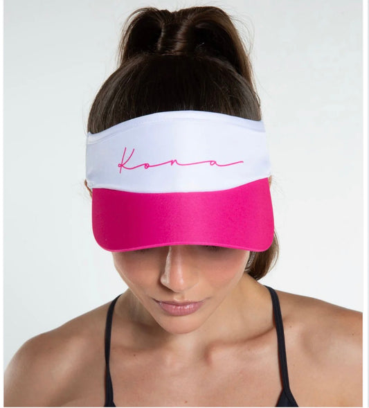 Visera  Kolors blanca