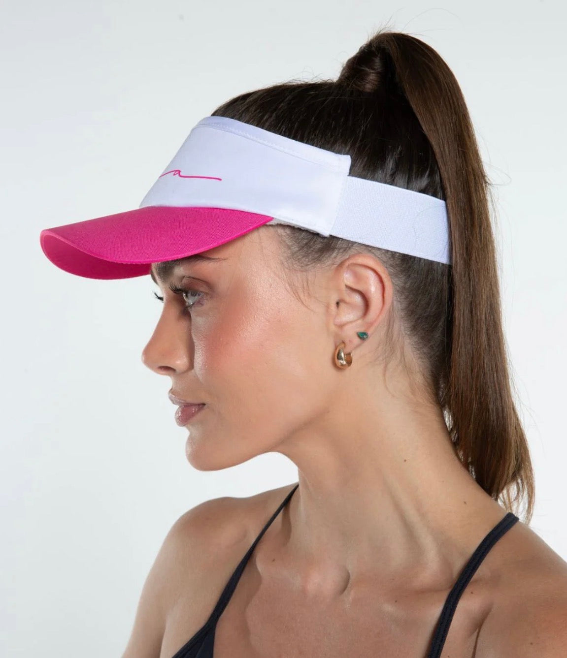 Visera  Kolors blanca