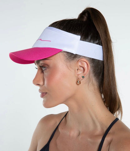 Visera  Kolors blanca