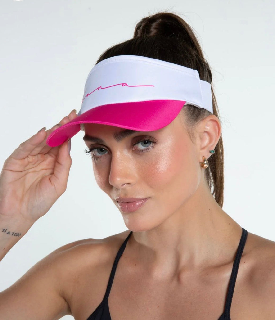 Visera  Kolors blanca