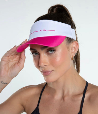 Visera  Kolors blanca