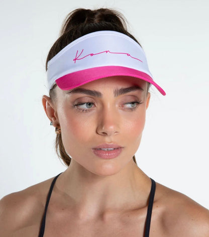 Visera  Kolors blanca
