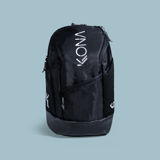 Mochila KONA Plus Negra/Blanca