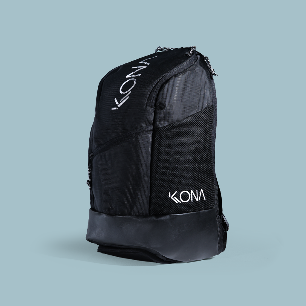 Mochila KONA Plus Negra/Blanca