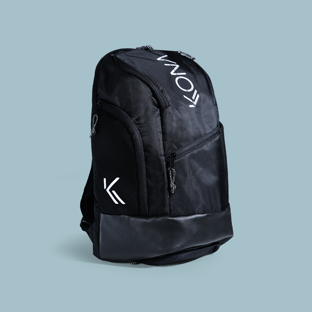Mochila KONA Plus Negra/Blanca