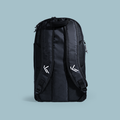 Mochila KONA Plus Negra/Blanca