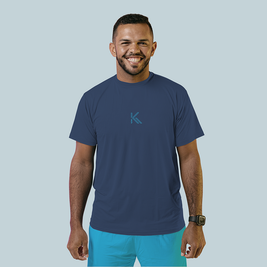 Polera Kolors College Navy