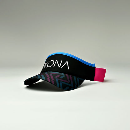 Visera Team Negra