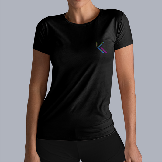 Polera Kolors Negra