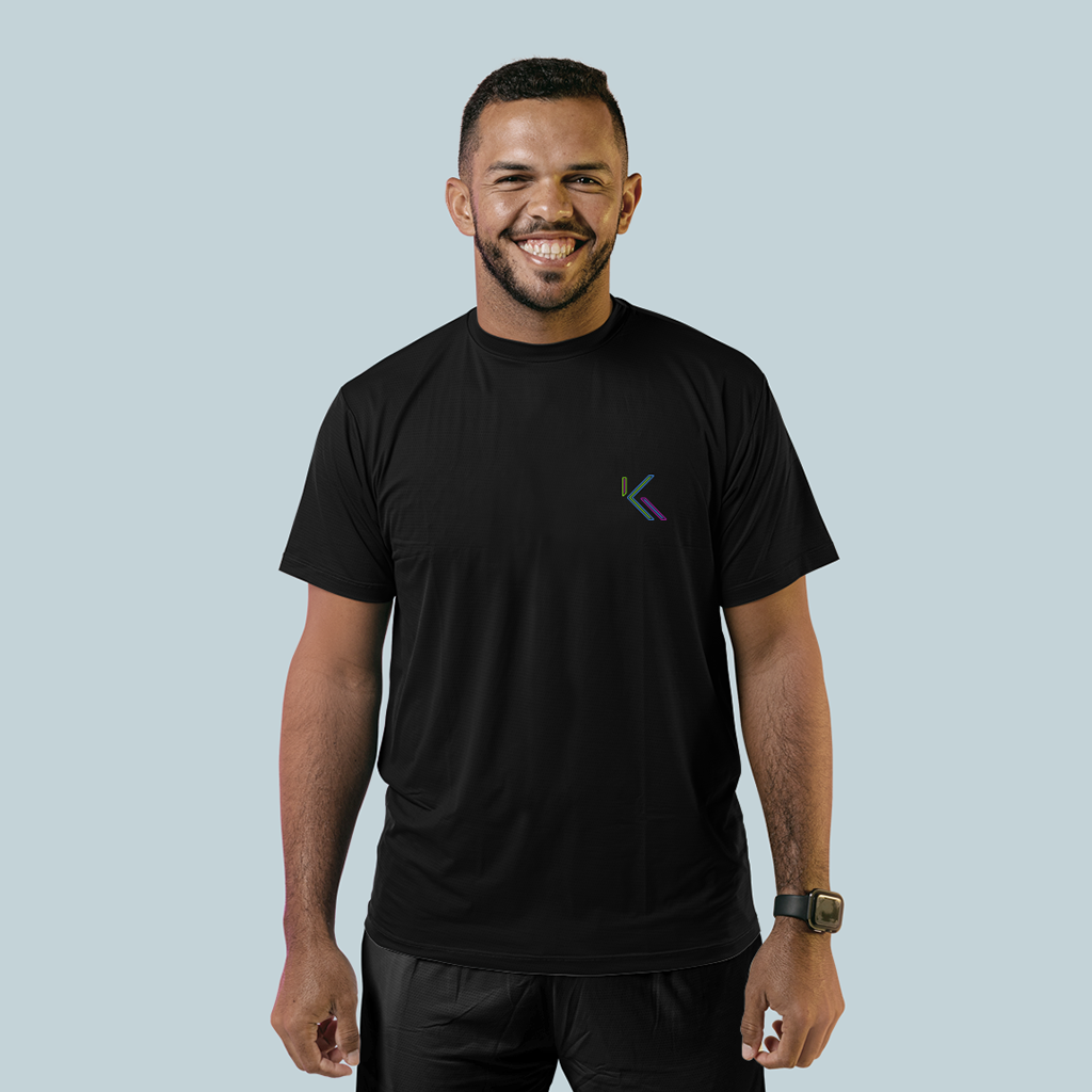 Polera Kolors Negra