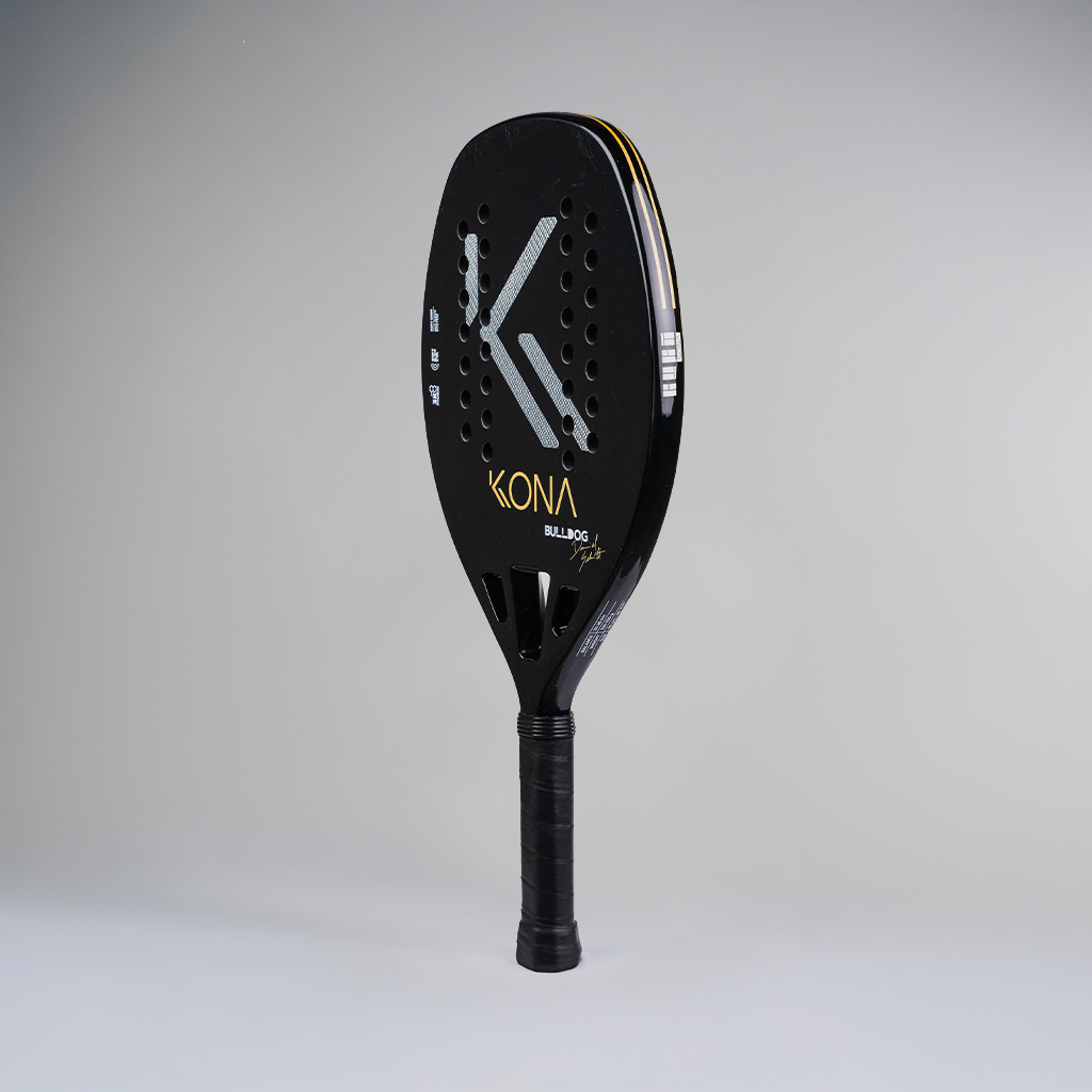 Pala Beachtennis Bulldog Titanio- Daniel Schmit