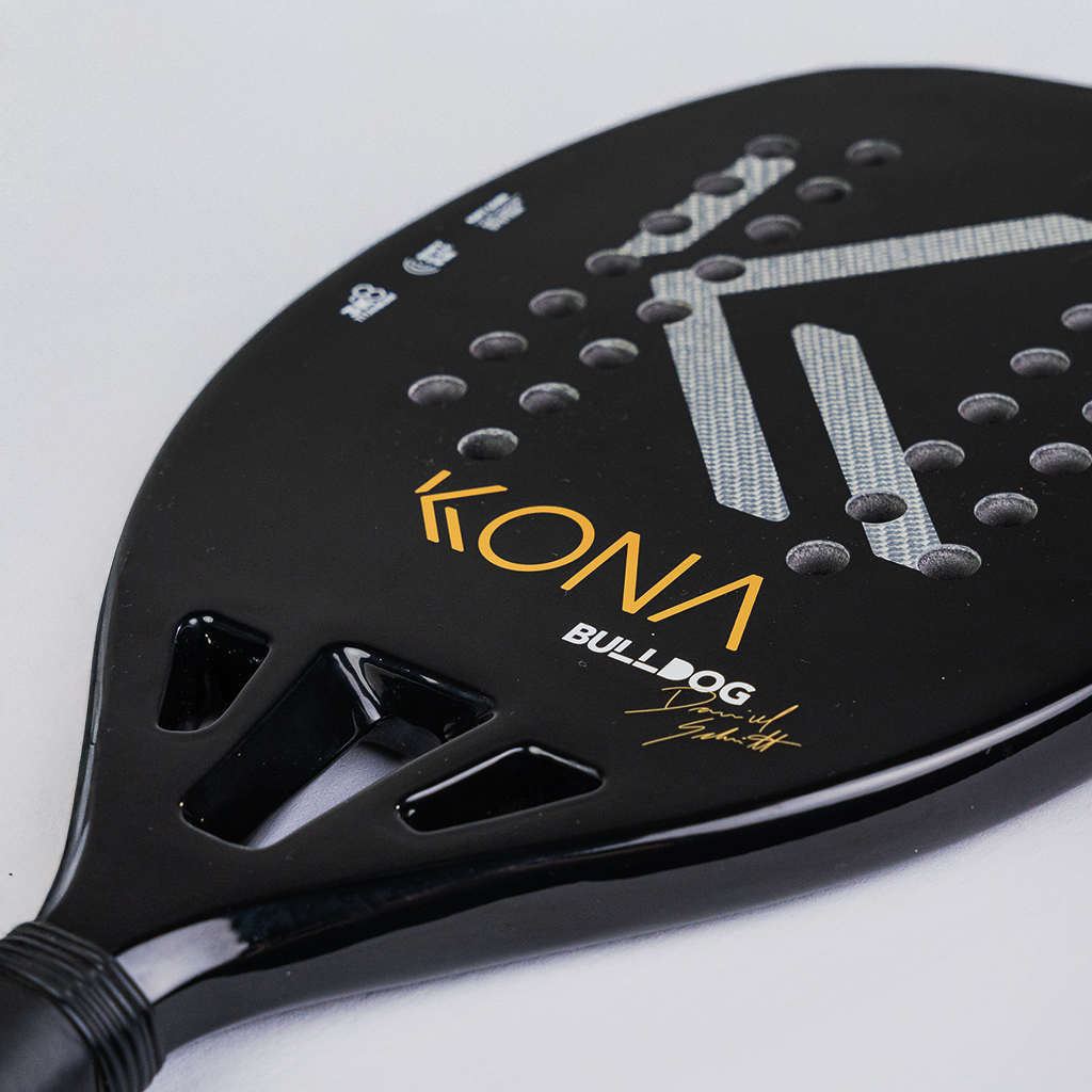 Pala Beachtennis Bulldog Titanio- Daniel Schmit