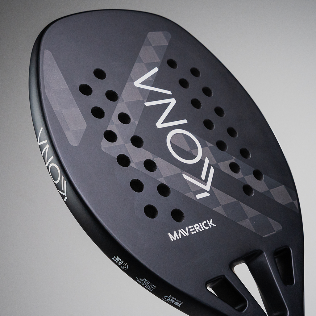 Pala Beachtennis Maverick Black