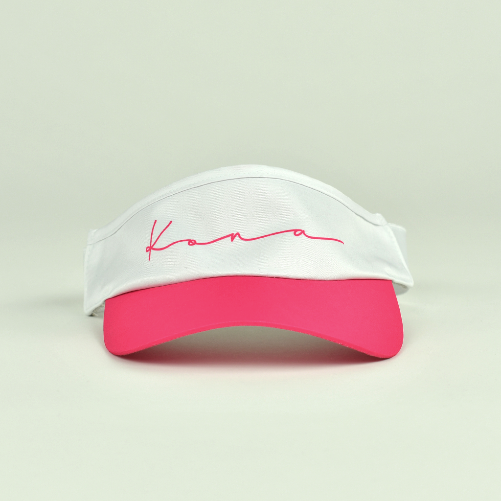 Visera  Kolors blanca