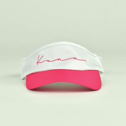 Visera  Kolors blanca