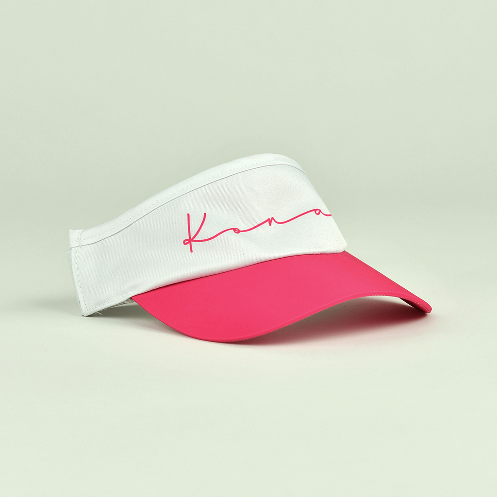 Visera  Kolors blanca
