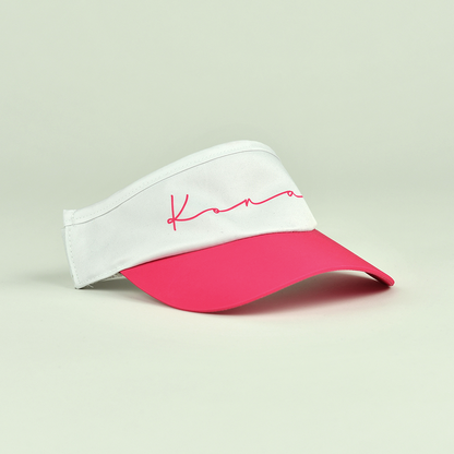 Visera  Kolors blanca