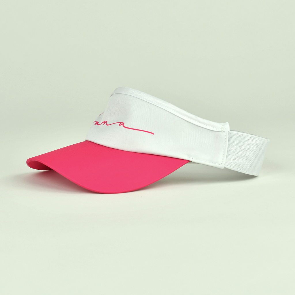 Visera  Kolors blanca