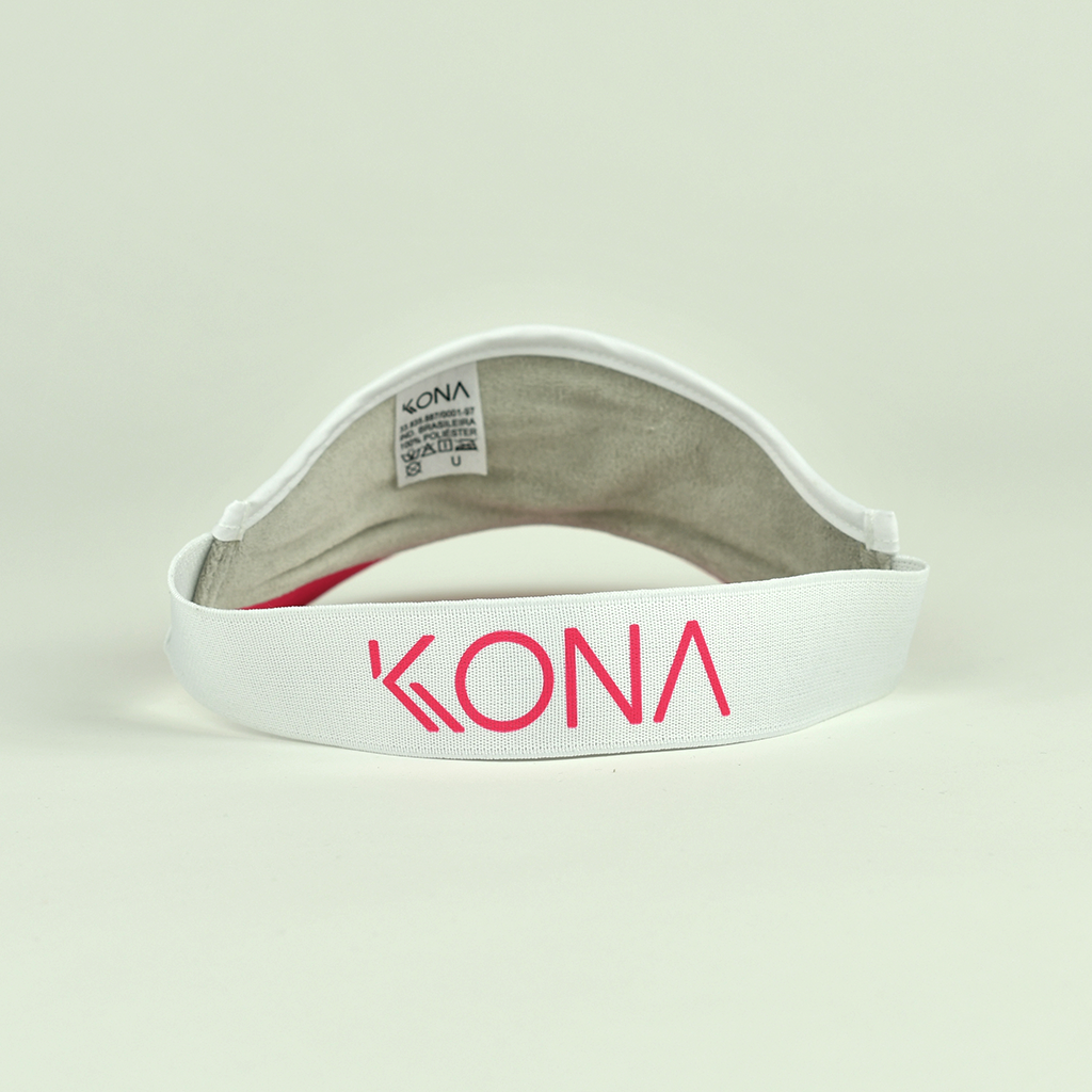 Visera  Kolors blanca