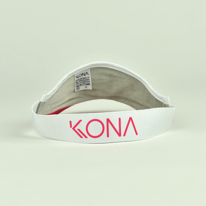 Visera  Kolors blanca