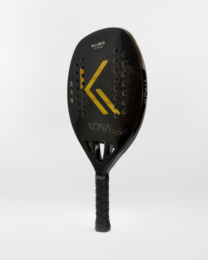 Pala Beachtennis Bulldog Titanio- Daniel Schmit