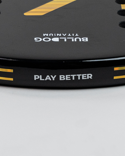 Pala Beachtennis Bulldog Titanio- Daniel Schmit