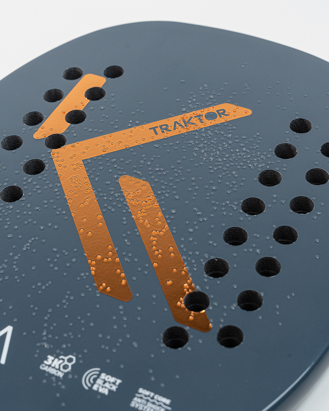 Pala Beachtennis Traktor Gris