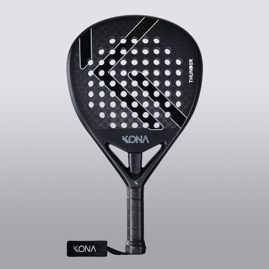Pala de Pádel Thunder Black
