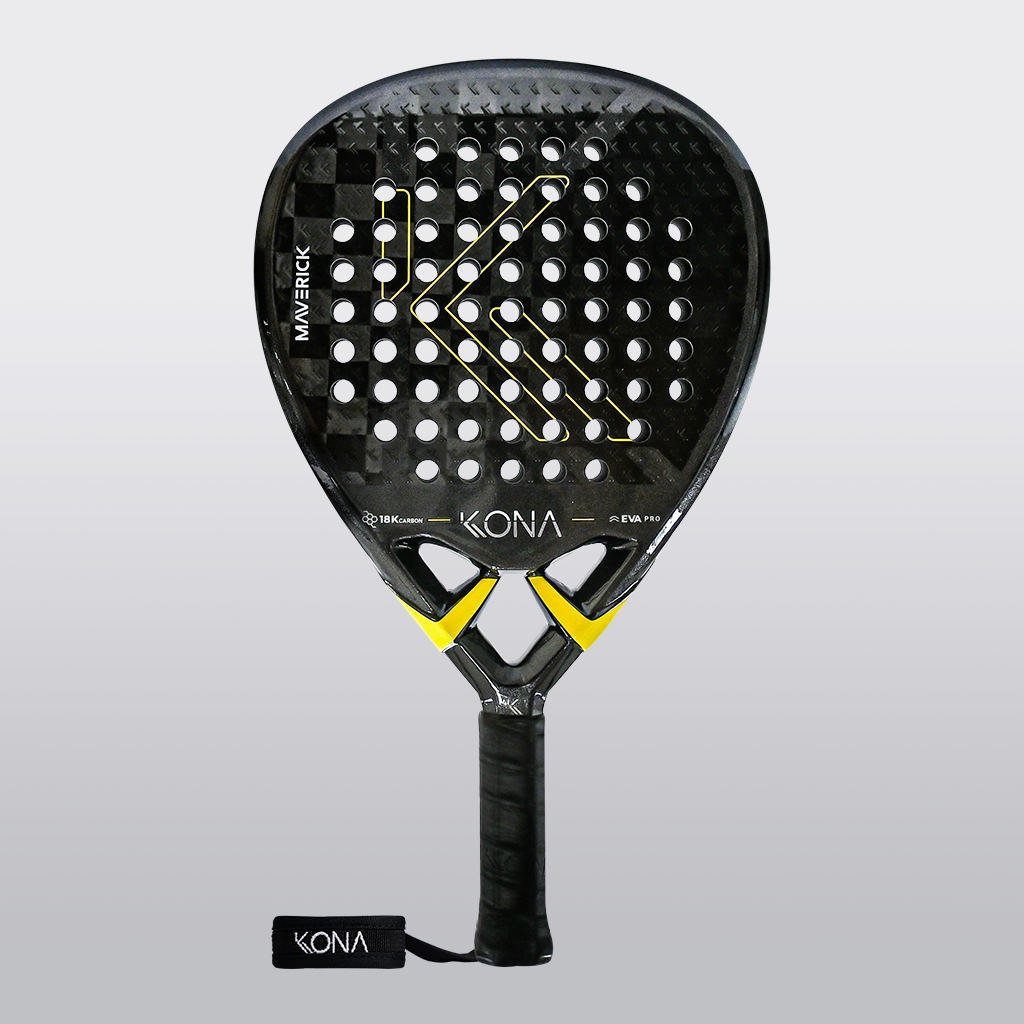 Pala de Pádel Maverick Yellow