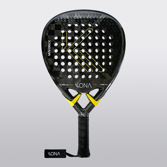Pala de Pádel Maverick Yellow