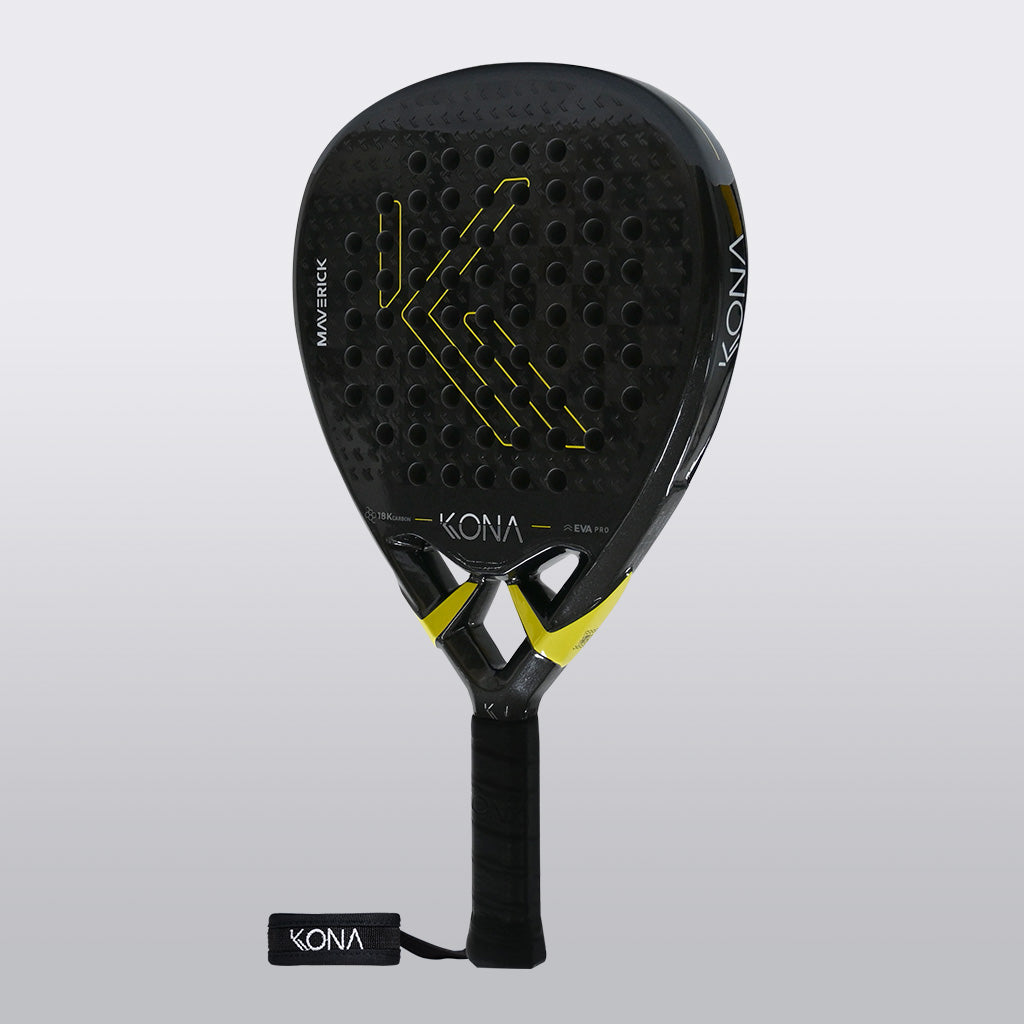 Pala de Pádel Maverick Yellow