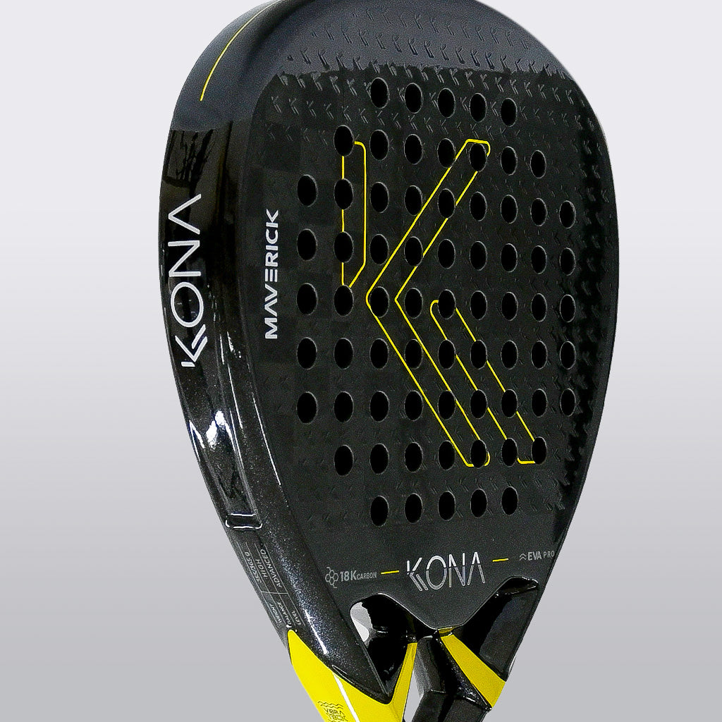 Pala de Pádel Maverick Yellow