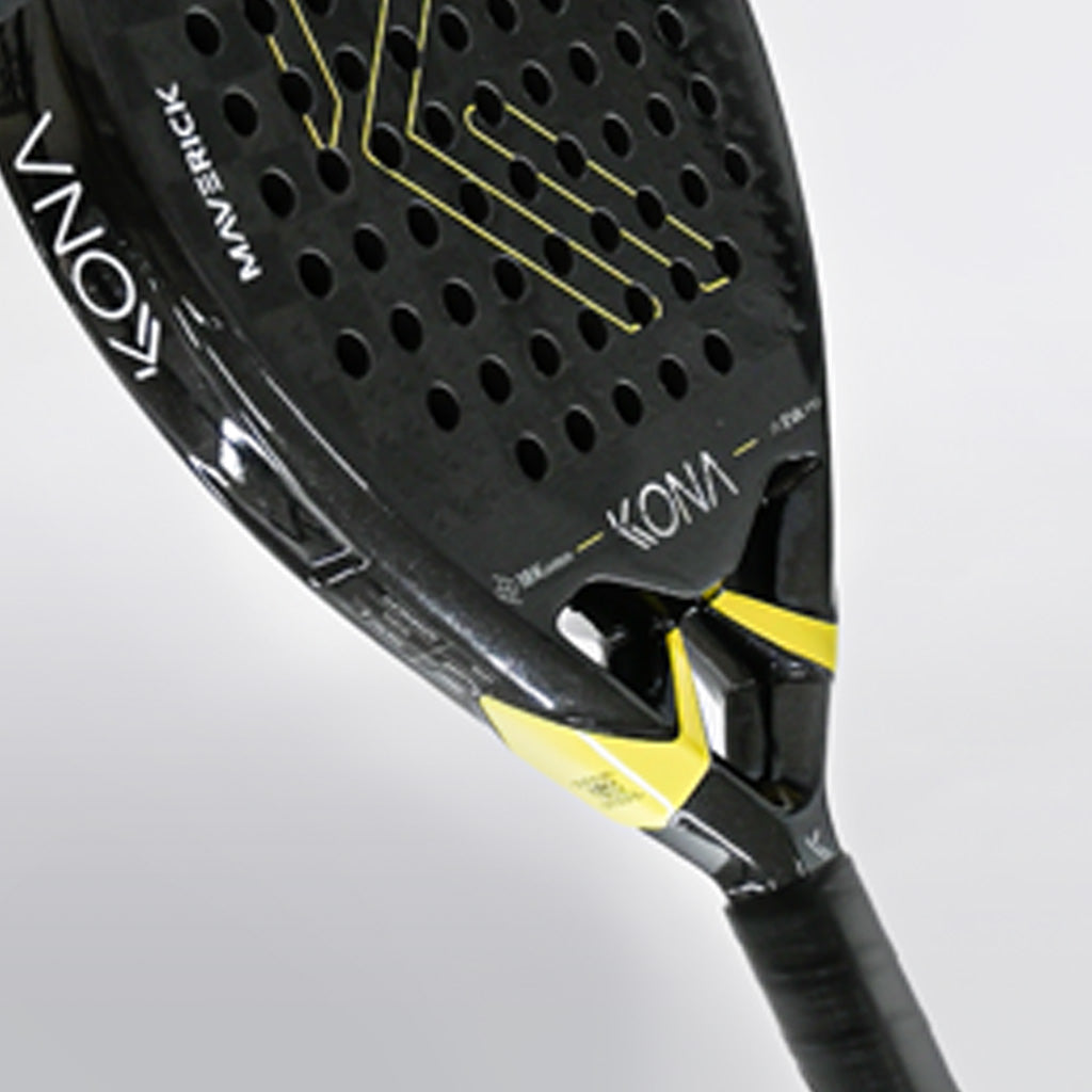 Pala de Pádel Maverick Yellow