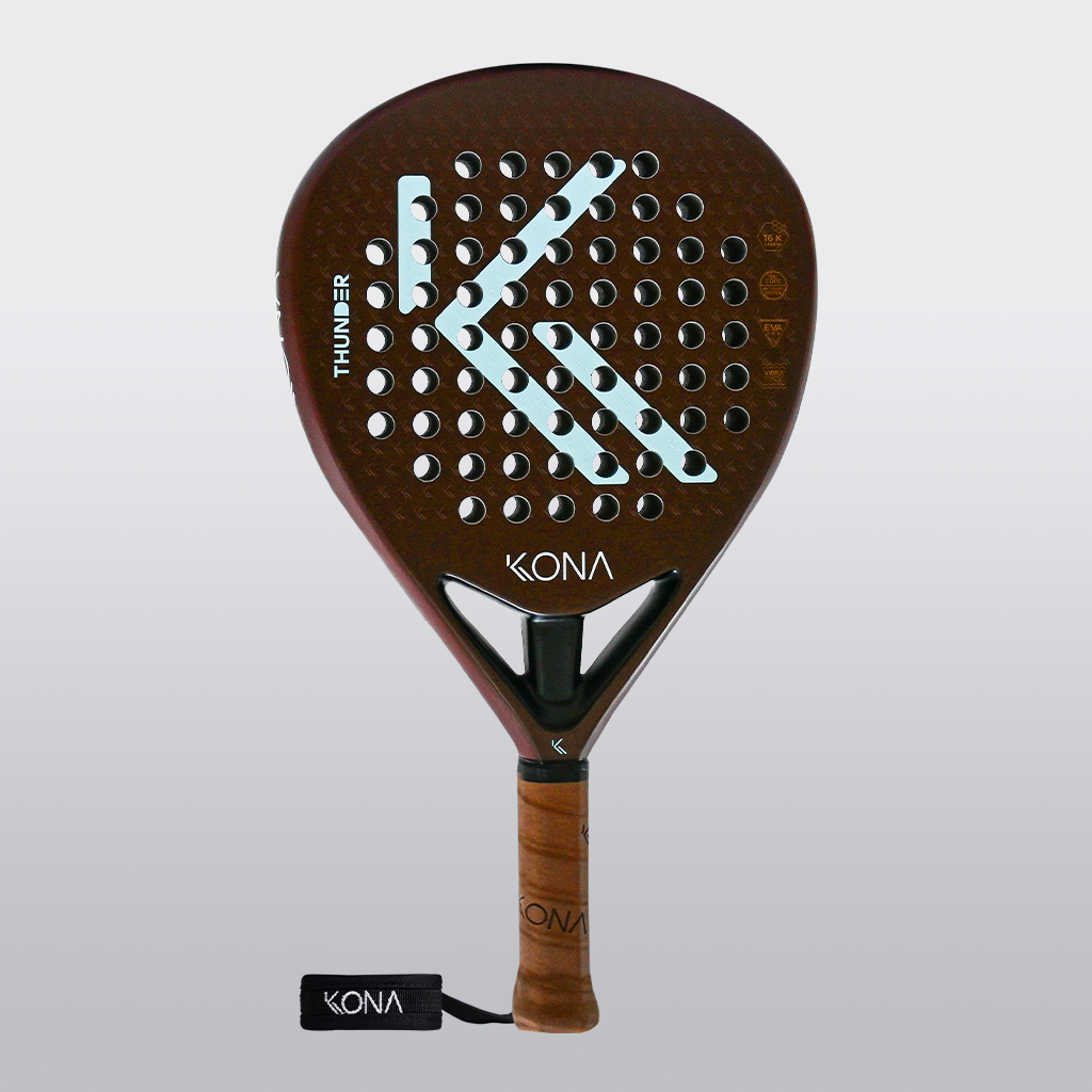 Pala de Pádel Thunder Brown