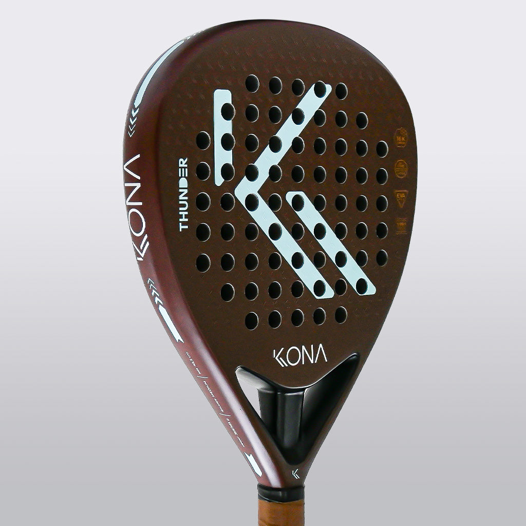 Pala de Pádel Thunder Brown