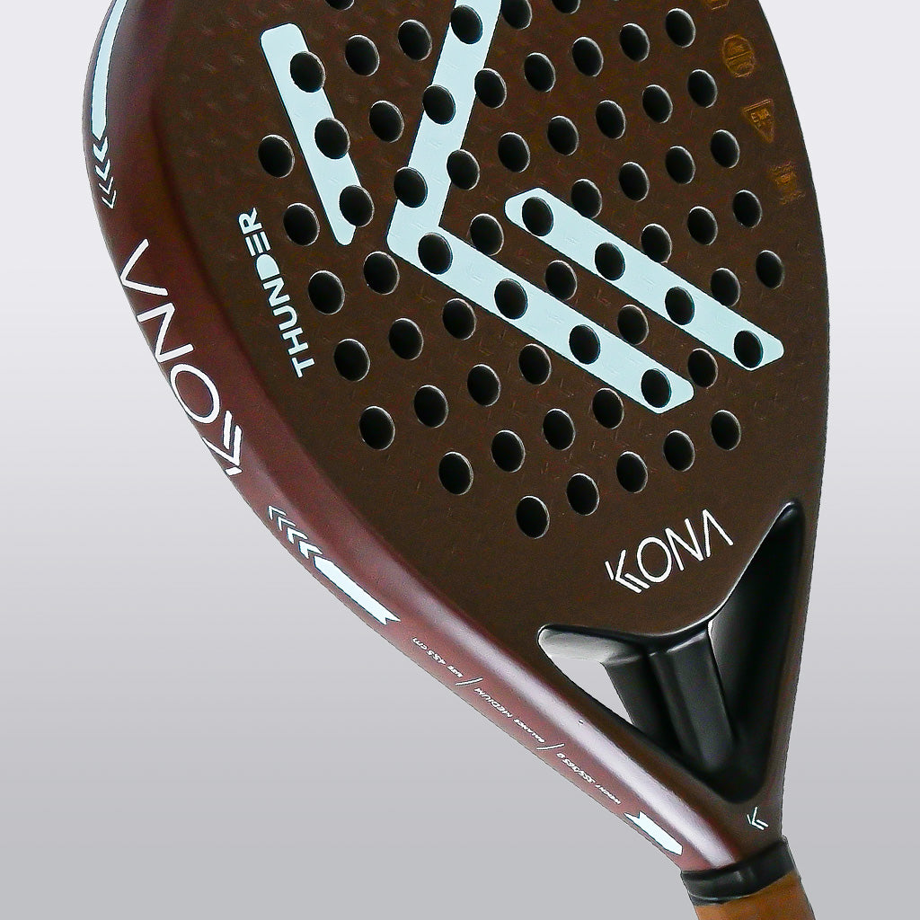 Pala de Pádel Thunder Brown