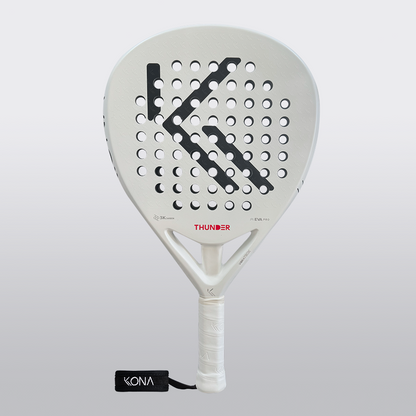 Pala de Pádel Thunder White