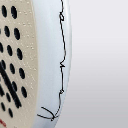 Pala de Pádel Thunder White
