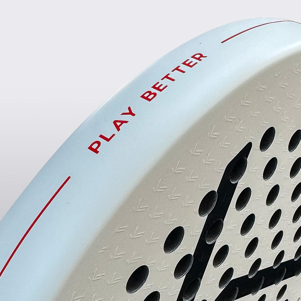 Pala de Pádel Thunder White